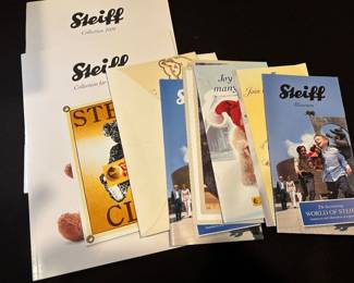 Steiff Bear Literature