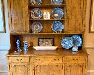 Guy Chaddock china cabinet, Melrose Collection
