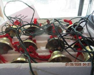 Twelve Days of Christmas musical bells