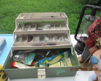 Fishing equipment and lures