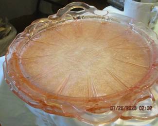 Jeanette Cherry Blossom cake plates