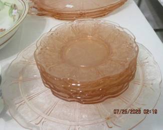 Jeanette Cherry Blossom salad plates