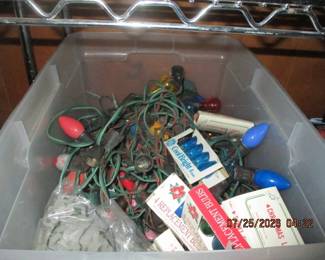Outdoor lights (one price for all)