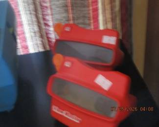 Vintage Children's view finders