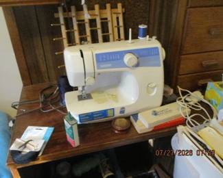Brother portable sewing machine