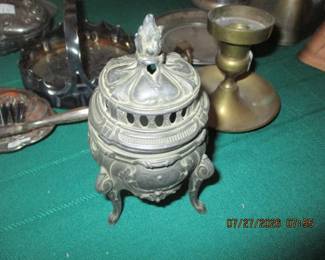 Antique incense burner