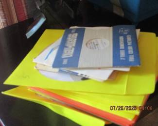 packages of film for view finders