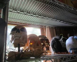 Lots of Halloween