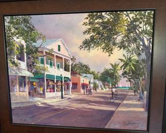 original painting by Irma Quigley