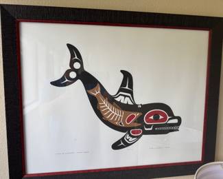 limited edition lithograph by Frank E. Williams