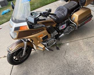 1985 Honda Gold Wing 69k Miles