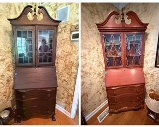     Antique Secretary Desks & Display Cabinets