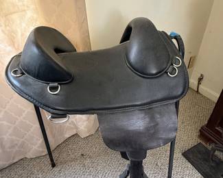 Bob Marshall Genuine Sports Saddle