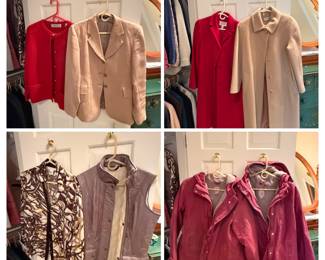 Woman’s Jackets- size S & M 