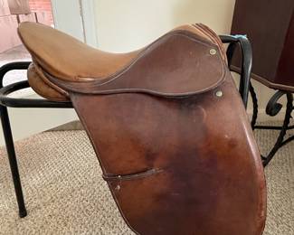   Whippy & Co. English Saddle- Made in England