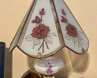 Vintage touch lamp