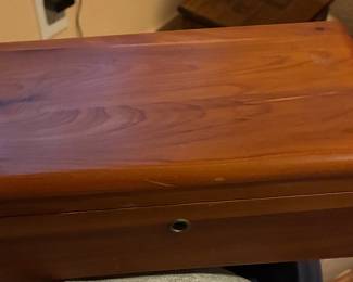 Miniature Cedar Chest