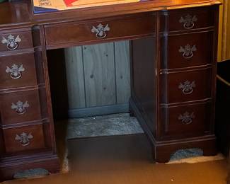 Wood Desk