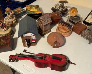 Music Boxes