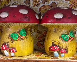 Very Large Salt and Pepper Set