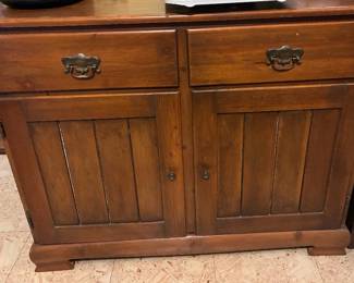 Wood Cabinet