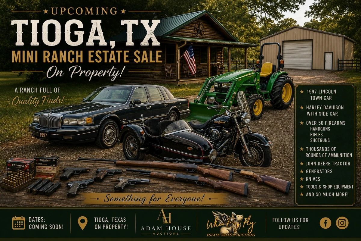 Tioga Tx Mini Ranch Estate
