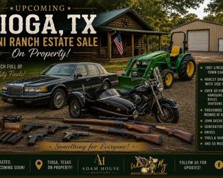 Tioga Tx Mini Ranch Estate