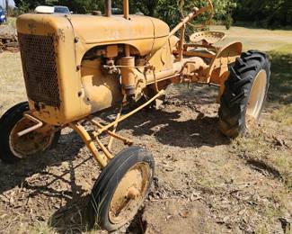 Old Tractor