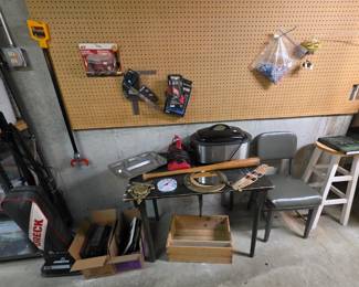 Home Decor, Vacuum, Stools