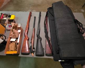 Ammunition, Guns Parts, Military
