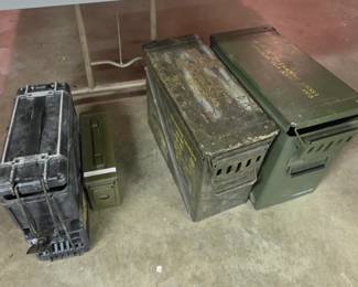 Ammunition, some of these are FULL! Must have FOID card