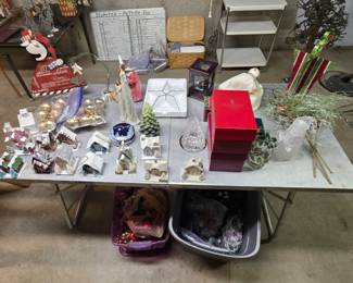 Christmas Collectibles, Waterford