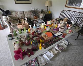 Holiday, Glassware, Collectible, Couch, Bench, Primitives