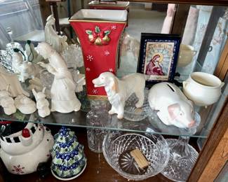 Belleek, Crystal, Christmas