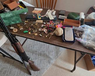 Military, Pins, Antiques, Firearm Accessories 