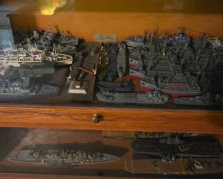 Vintage Model Ships Collection, Over 50!