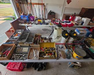 Tools, Lawn, Garden, Garage, Outdoors 