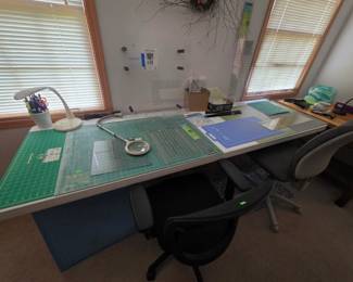 Craft Tables, Cut Mats, Sewing, Office Furniture 