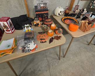 Vintage Halloween Decor