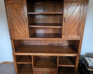 Oak Cabinet