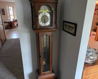 Grandfather Clock