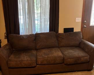 Microfiber couch