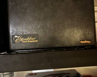 Several dehydrators 