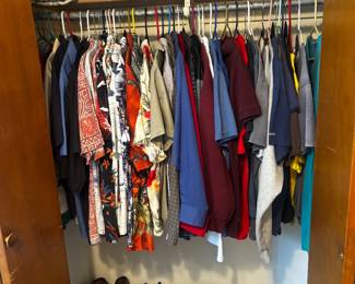 Men’s clothing and shoes