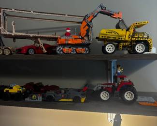 Several Lego sets