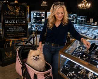 Kimber and Tonya Black Friday Shopping