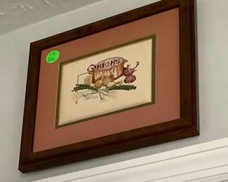 Another needle point picture.
