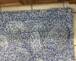 Bath rug.