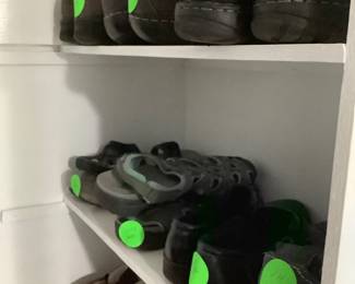 More shoes.