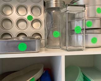 Baking utensils.